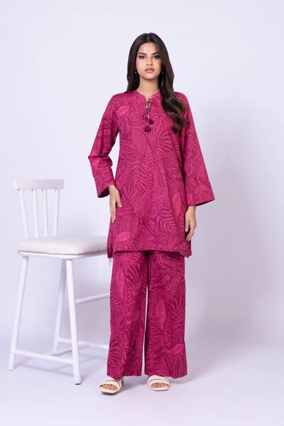 Printed | Khaddar | Pants | USD 4.50