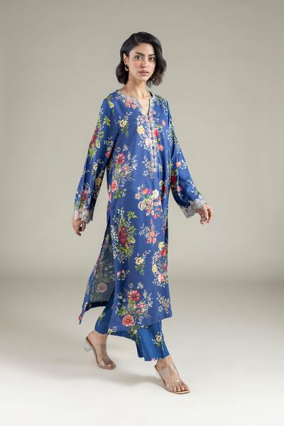 Printed | Marina | Floral Spring Pants | USD 4.50