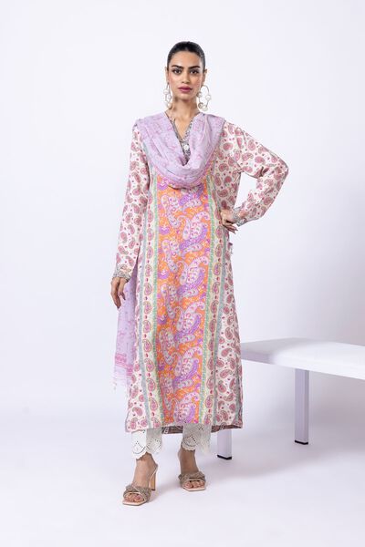 Embroidered | Viscose Oak Silk | Pants | USD 7.50
