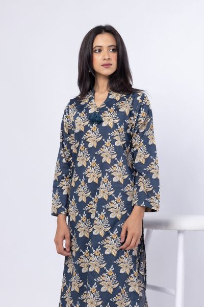 Printed | Cambric | Kurta | USD 20.00