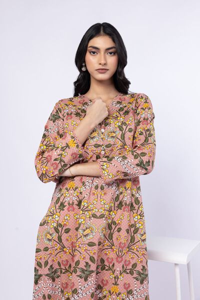 Printed | Cambric | Kurta | USD 20.00