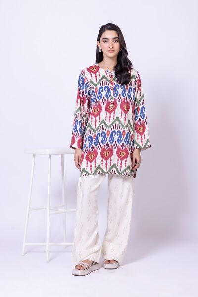 Printed | Viscose Silk | Pants | USD 17.00