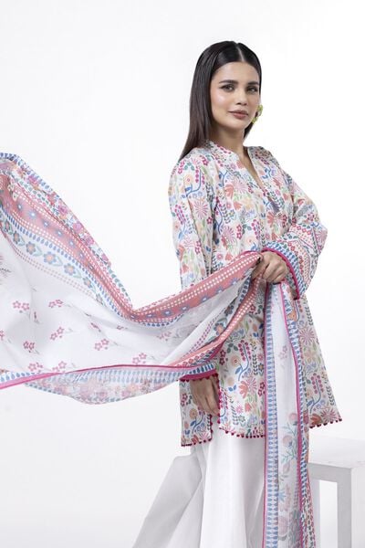 Printed | Lawn | Fabrics 3 Piece | USD 17.50