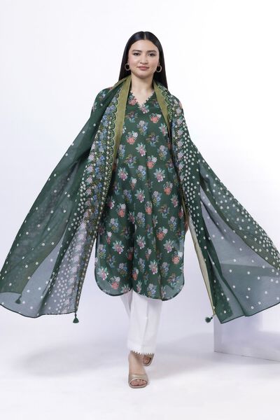 Printed | Lawn | Fabrics 2 Piece | Top and Dupatta | USD 25.00