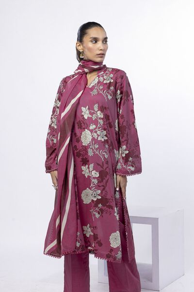 Printed | Lawn | Fabrics 3 Piece | USD 17.50