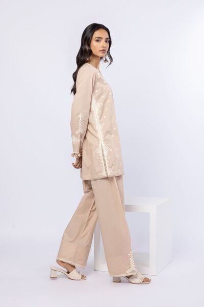 Embroidered | Cotton Dobby | Pants | USD 20.00