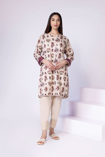 Printed | Cambric | Kurta | USD 14.00