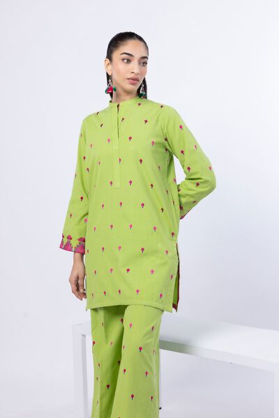 Embroidered | Handwoven Cotton | Kurta | USD 45.00