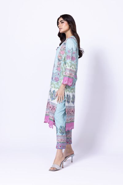 Printed | Cotton Polyester Broshia Jacquard | Pants | USD 6.00
