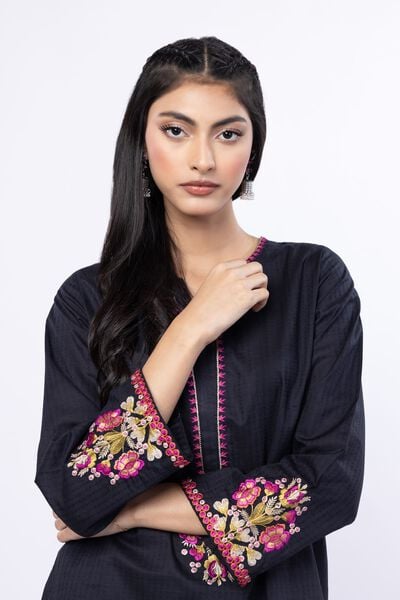 Embroidered | Cotton Dobby | Kurta | USD 30.00