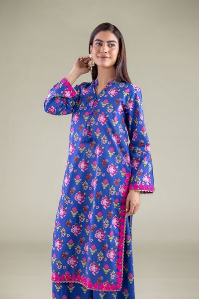 Embroidered | Cambric | Kurta | USD 35.00