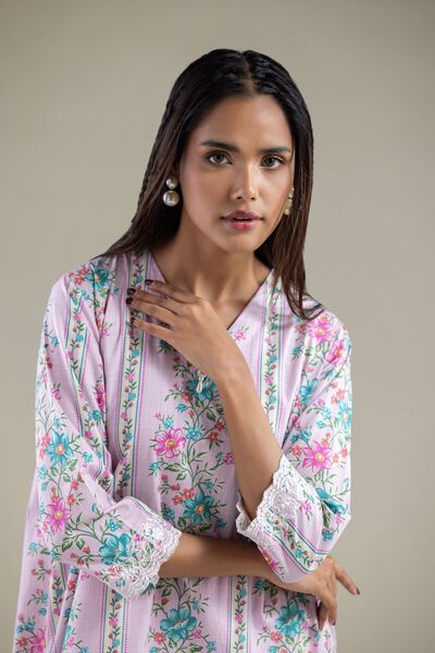 Embroidered | Textured Cotton | Kurta | USD 35.00
