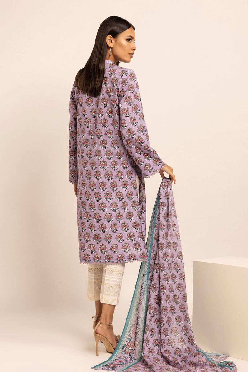 Cambric | Printed | Fabrics 2 Piece | Top Dupatta | null