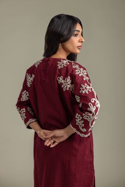Embroidered | Heavy Textured Cotton | Kurta | USD 60.00
