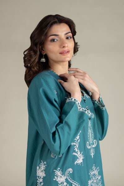 Embroidered | Cambric | Fabrics 2 Piece | Top and Bottom | USD 45.00