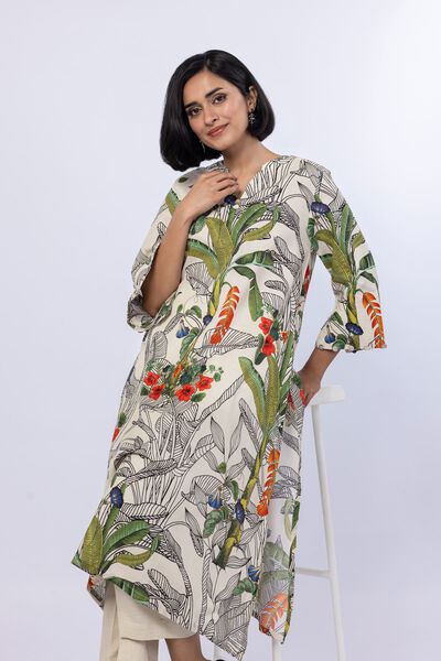 Printed | Cotton Dobby | Kurta | USD 25.00