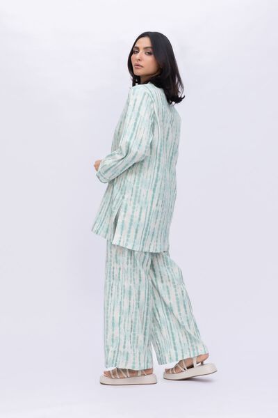 Printed | Ripple Crinkle | Pants | USD 18.00