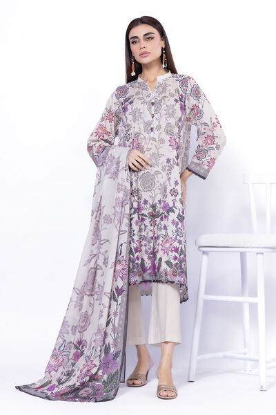Printed | Lawn | Fabrics 3 Piece | USD 17.50