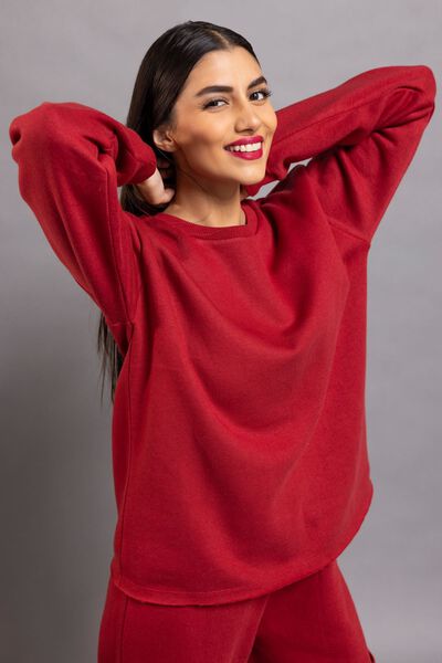 Solid Sweatshirt