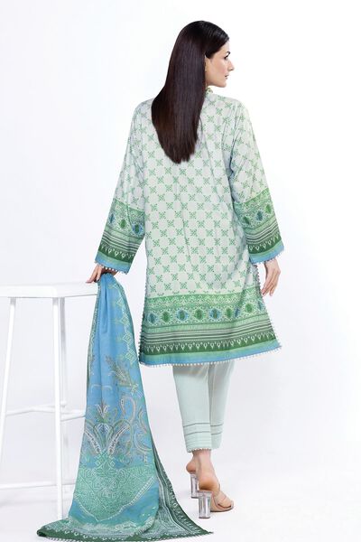 Printed | Dobby | Fabrics 3 Piece | USD 22.50
