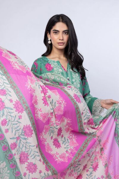 Printed | Lawn | Dupatta | USD 17.00