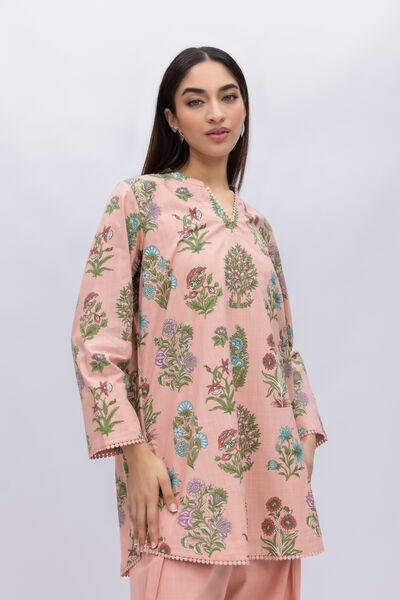 Printed | Crosshatch Poplin | Kurta | USD 12.50