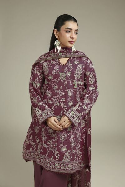 Printed | Cambric | Fabrics 3 Piece | USD 45.00