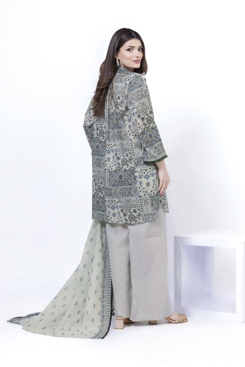 Printed | Lawn | Fabrics 3 Piece | null