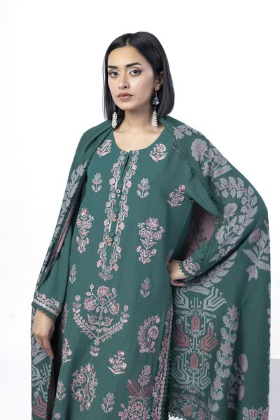 Embroidered | Khaddar | Fabrics 3 Piece | USD 65.00