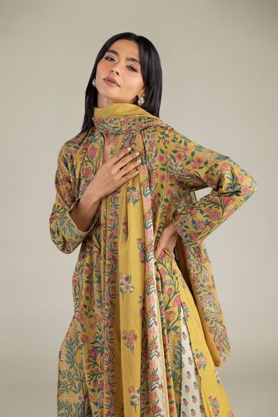 Printed | Lawn | Printed Lawn Dupatta | USD 30.00