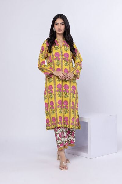 Printed | Ripple Crinkle | Pants | USD 9.00