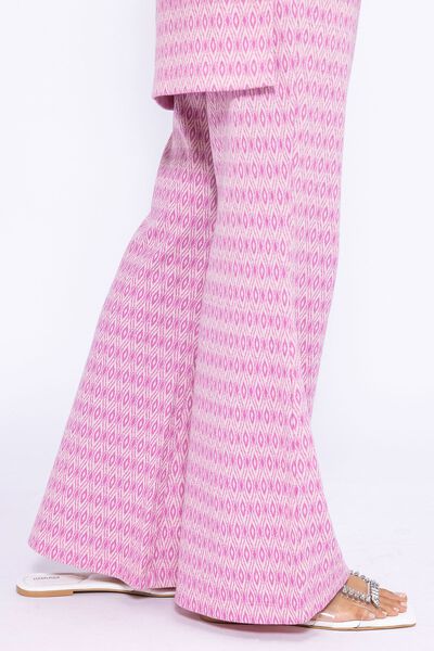 Bootcut Pants, PINK, hi-res