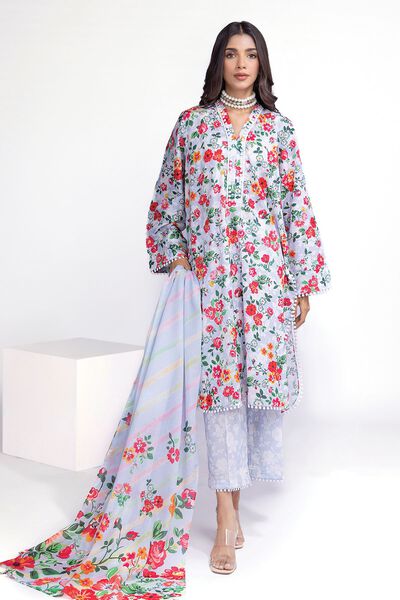 Printed | Lawn | Fabrics 3 Piece | USD 17.50