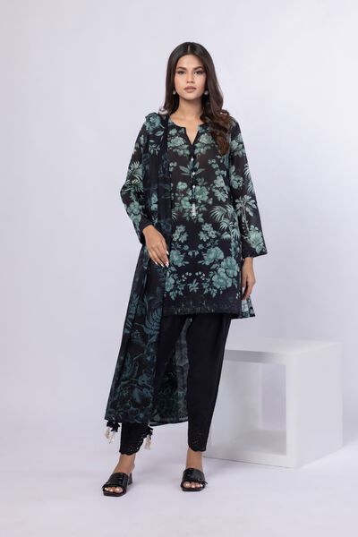 Embroidered | Cambric | Pants | USD 9.00