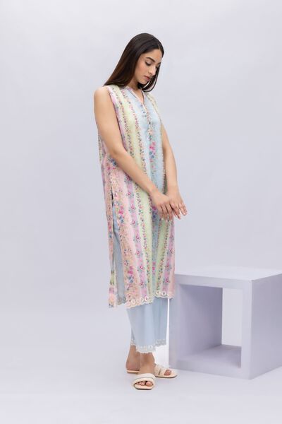 Embroidered | Cotton Viscose | Pants | USD 6.90