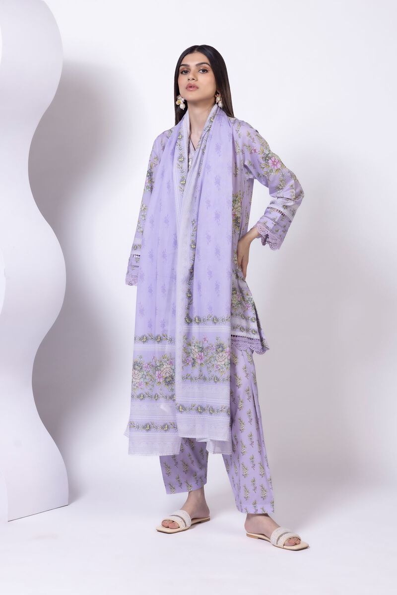 Printed | Lawn | Dupatta | null