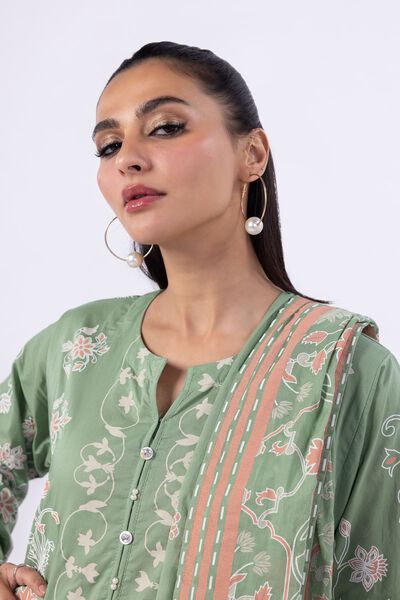 Printed | Lawn | Dupatta | USD 11.50