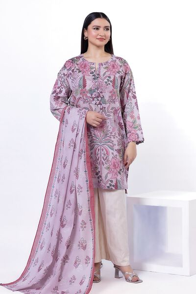 Printed | Lawn | Fabrics 2 Piece | Top and Dupatta | USD 25.00