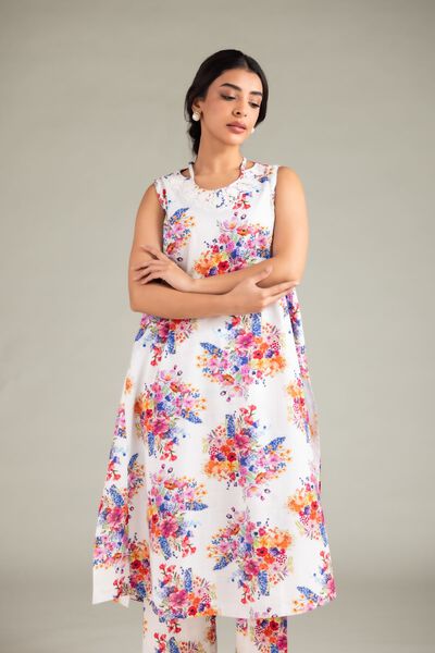 Embroidered | Textured Cotton | Kurta | USD 21.00