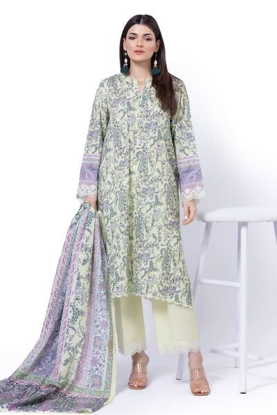 Embroidered | Messuri | Fabrics 3 Piece | USD 50.00