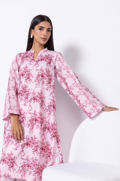 Printed | Cambric | Kurta | USD 5.40