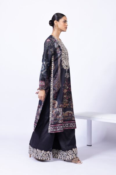 Embroidered | Thai Silk | Pants | USD 9.00
