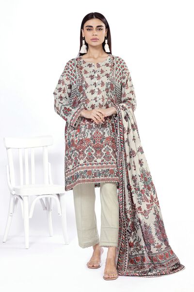 Printed | Messuri | Fabrics 3 Piece | USD 12.00