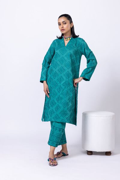 Embroidered | Cotton Dobby | Kurta | USD 45.00