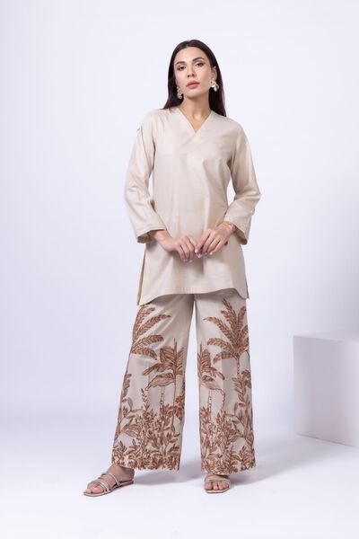 Embroidered | Dobby | Pants | USD 21.00