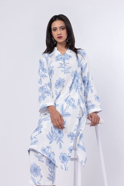 Printed | Cheese Cloth | Kurta | USD 12.00
