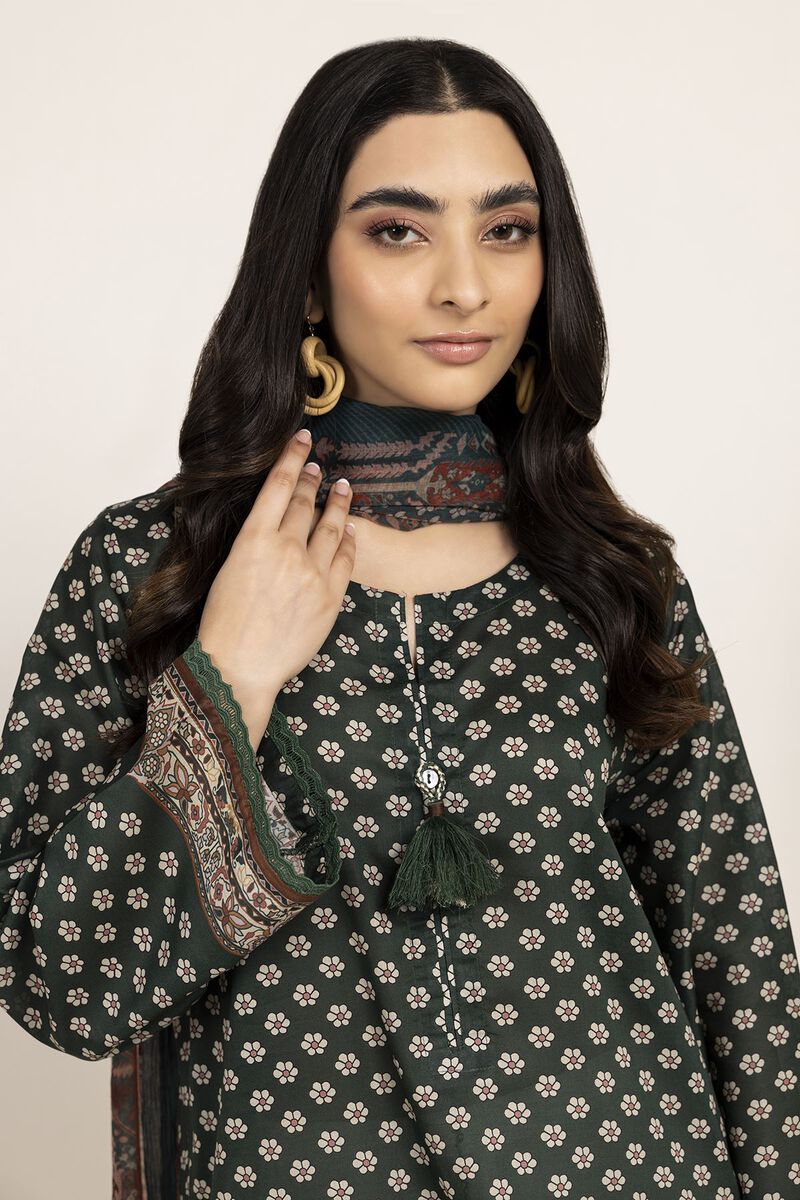 Lawn | Printed | Fabrics 2 Piece | Top Dupatta | null