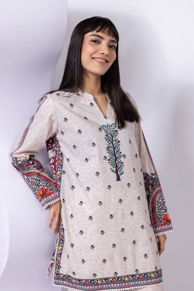 Printed | Cotton Viscose | Kurta | USD 12.50