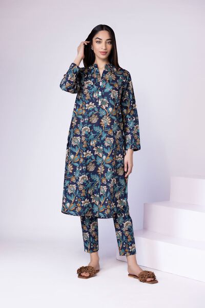 Printed | Cambric | Kurta | USD 6.00