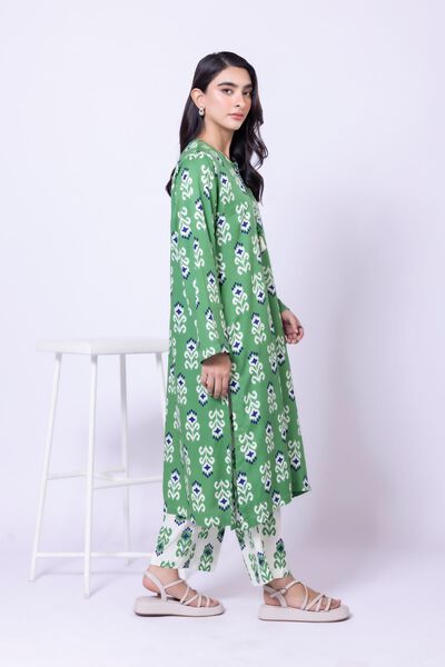 Printed | Viscose Silk | Pants | USD 12.00